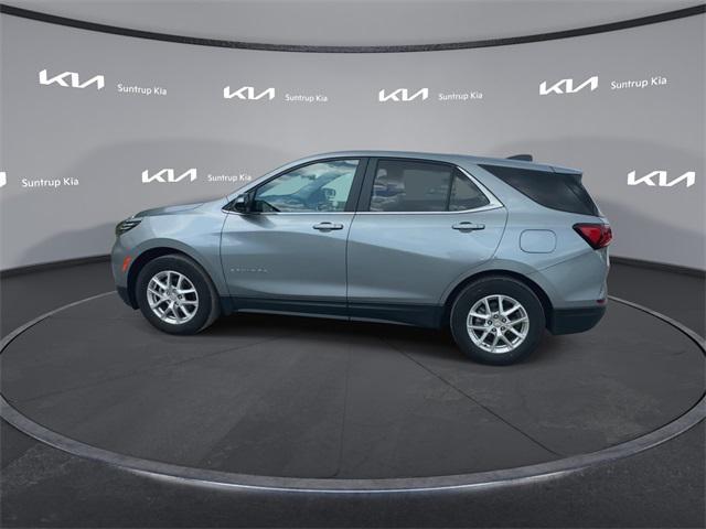 used 2024 Chevrolet Equinox car, priced at $22,685