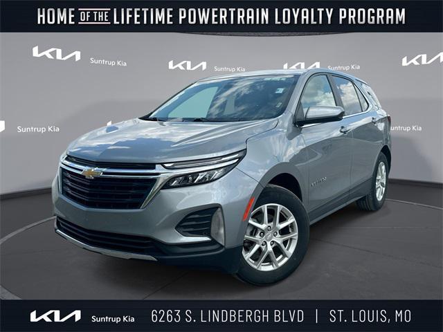 used 2024 Chevrolet Equinox car, priced at $22,685
