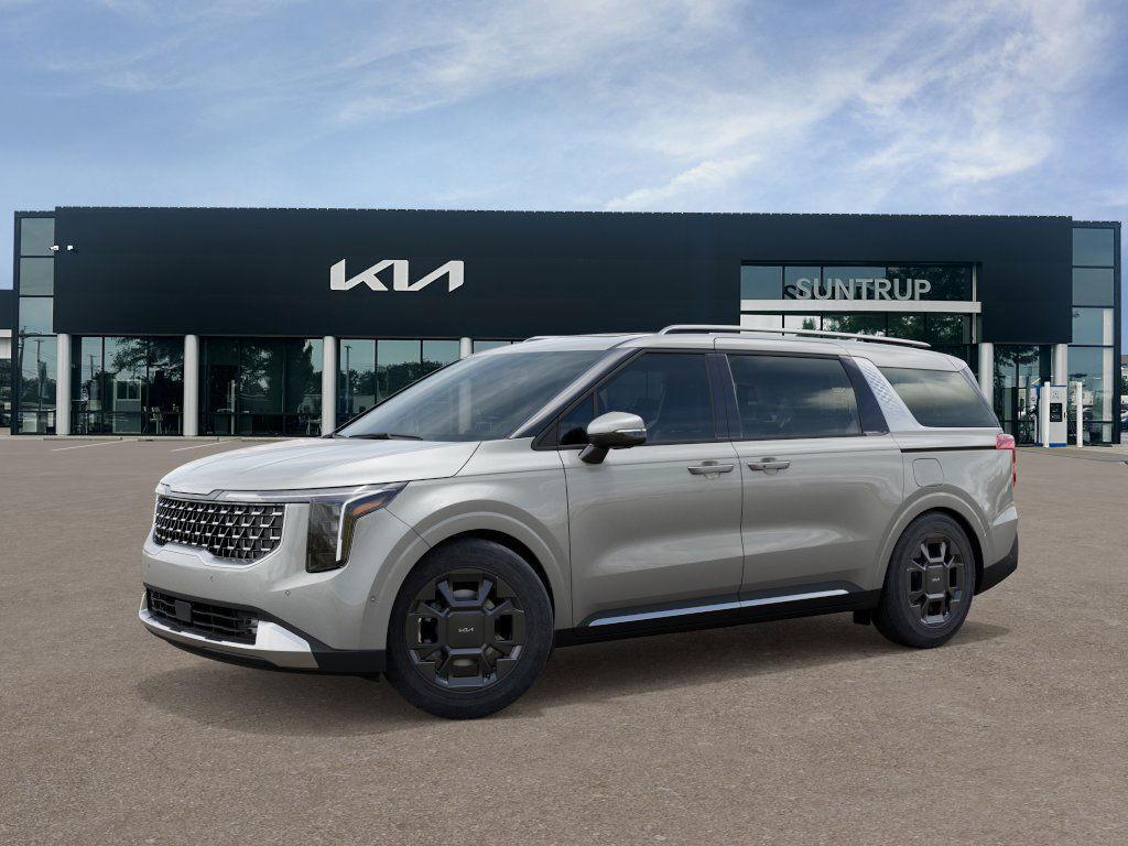 new 2026 Kia Carnival Hybrid car, priced at $49,815