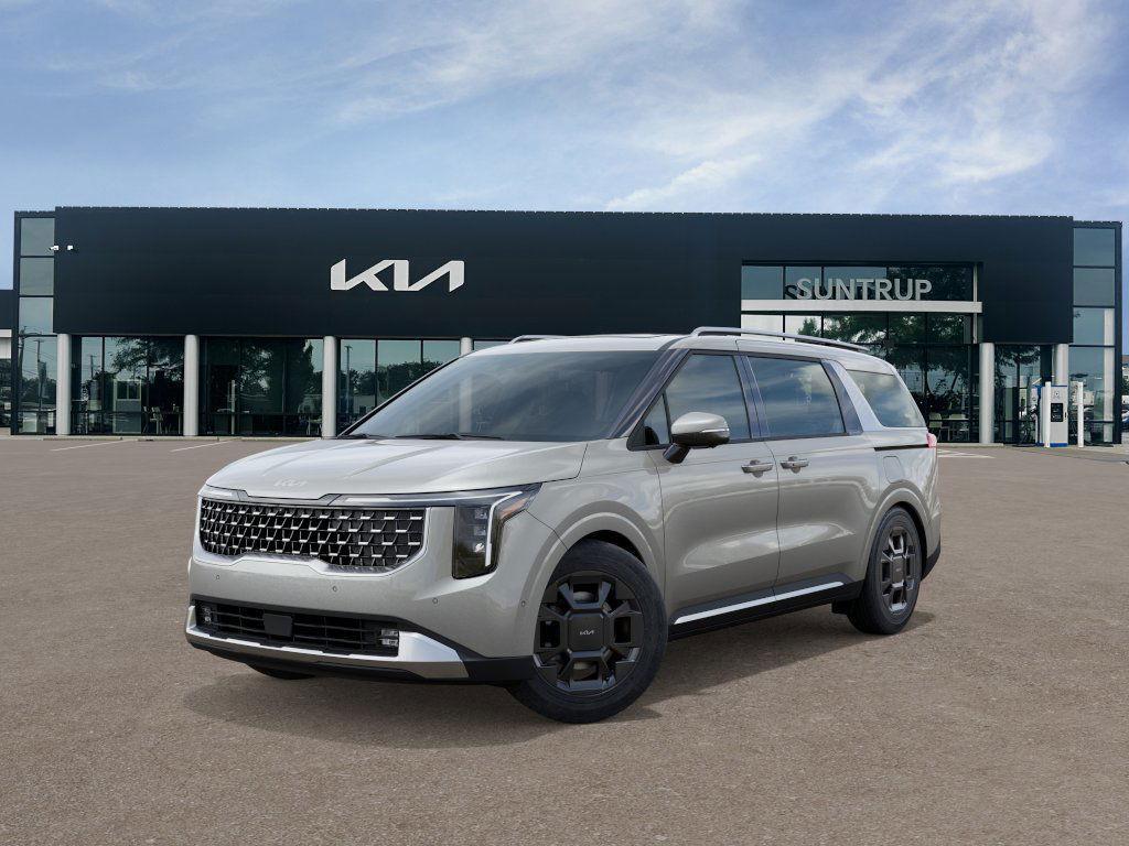new 2026 Kia Carnival Hybrid car, priced at $49,815