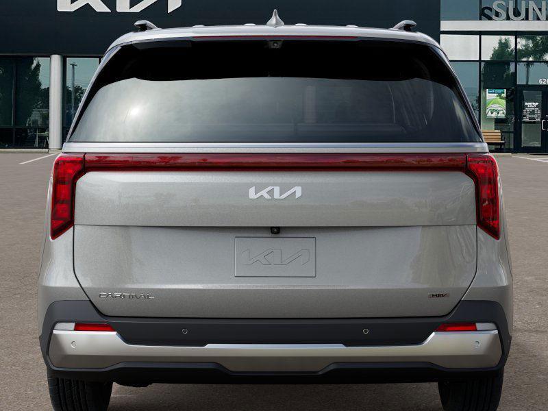 new 2026 Kia Carnival Hybrid car, priced at $49,815