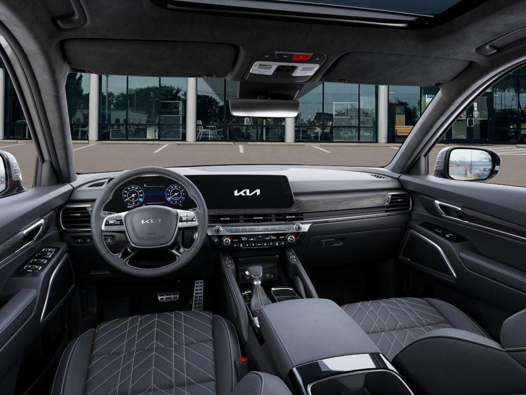 new 2025 Kia Telluride car, priced at $51,344