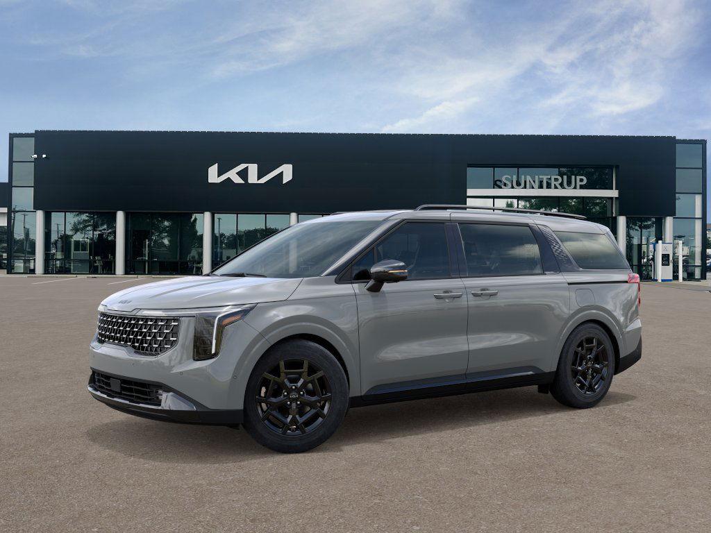 new 2026 Kia Carnival Hybrid car, priced at $54,645