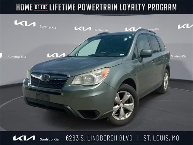 used 2015 Subaru Forester car, priced at $10,973