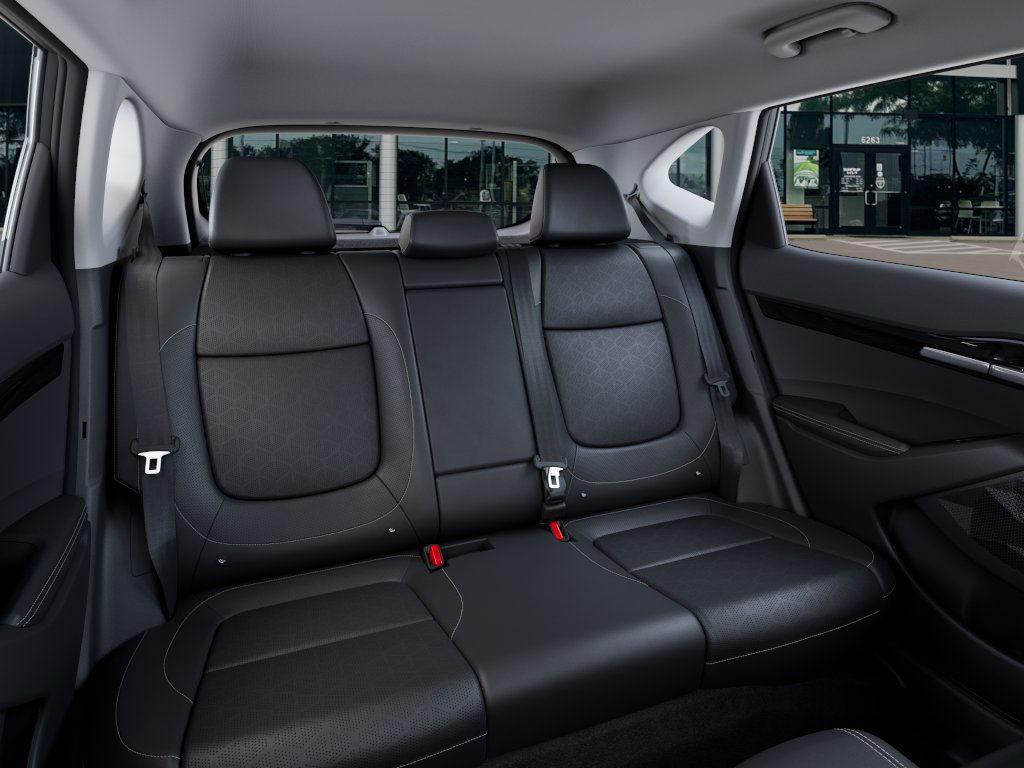new 2025 Kia Seltos car, priced at $26,971