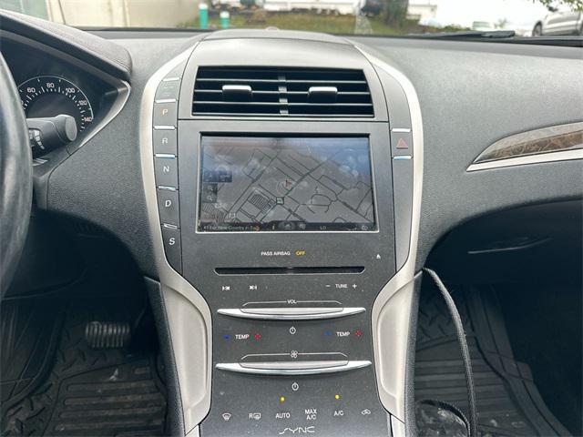used 2016 Lincoln MKZ car, priced at $14,595