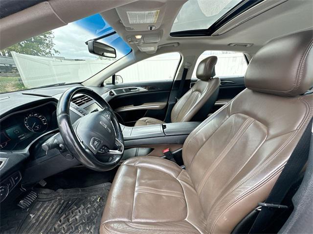 used 2016 Lincoln MKZ car, priced at $14,595