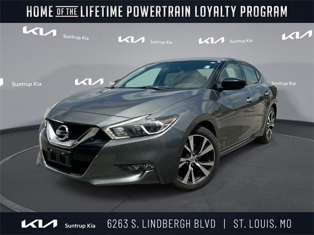 used 2017 Nissan Maxima car, priced at $14,995