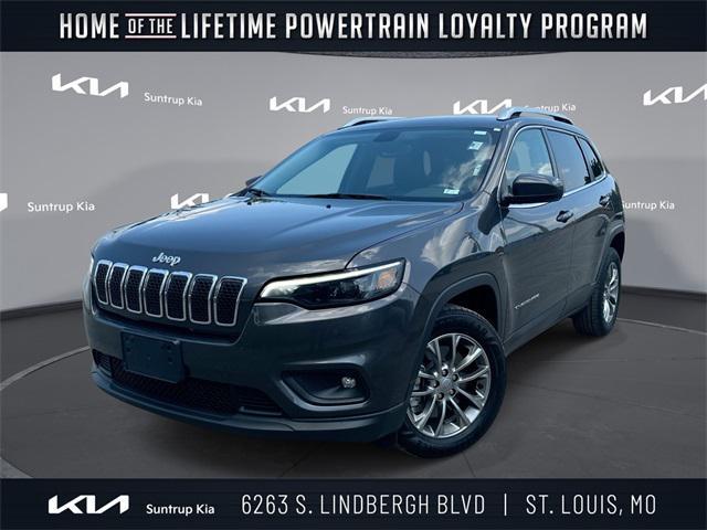 used 2019 Jeep Cherokee car, priced at $11,985