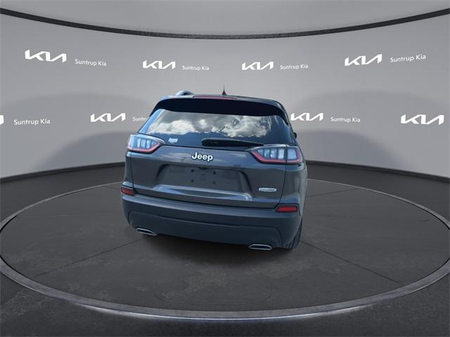 used 2019 Jeep Cherokee car, priced at $11,985