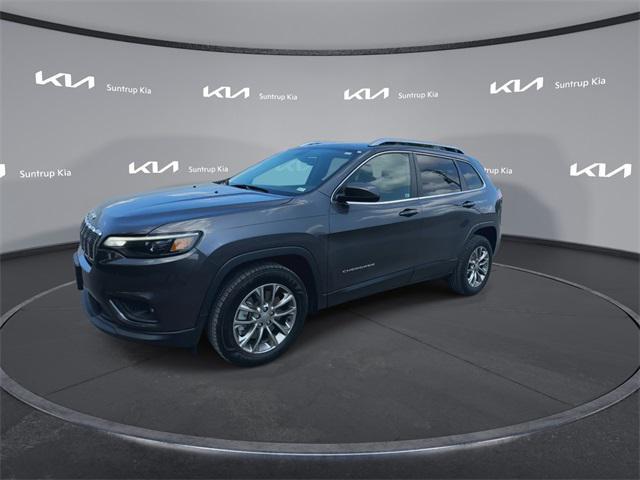 used 2019 Jeep Cherokee car, priced at $11,985