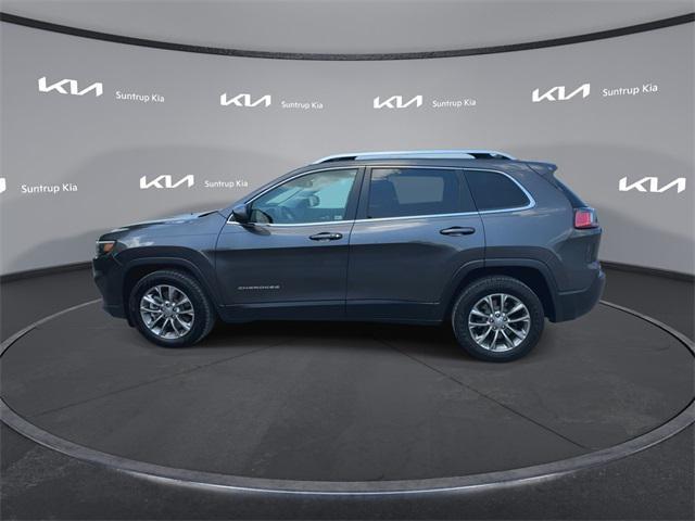used 2019 Jeep Cherokee car, priced at $11,985