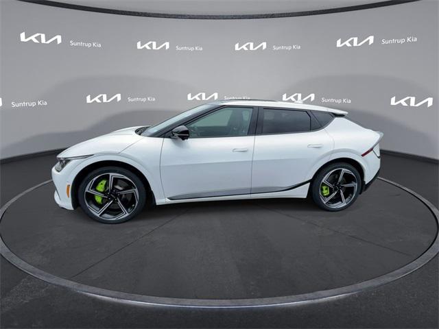 used 2023 Kia EV6 car, priced at $37,795