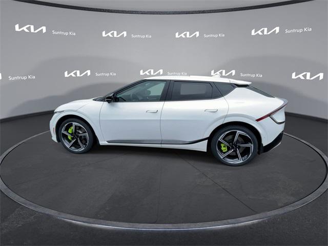 used 2023 Kia EV6 car, priced at $37,795