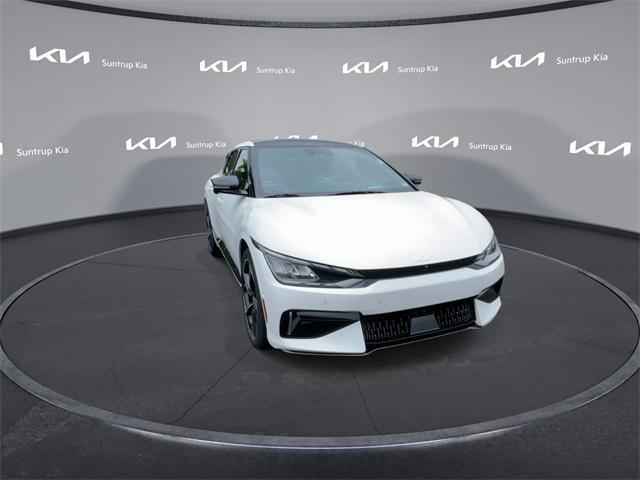 used 2023 Kia EV6 car, priced at $37,795