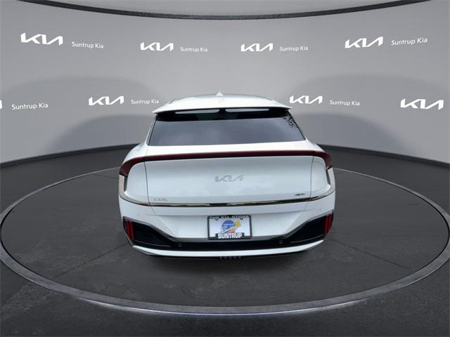 used 2023 Kia EV6 car, priced at $37,795