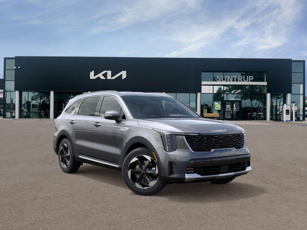 new 2026 Kia Sorento Hybrid car, priced at $43,195