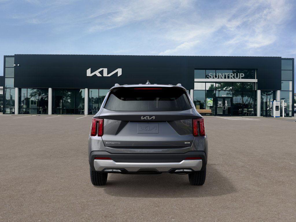 new 2026 Kia Sorento Hybrid car, priced at $43,195