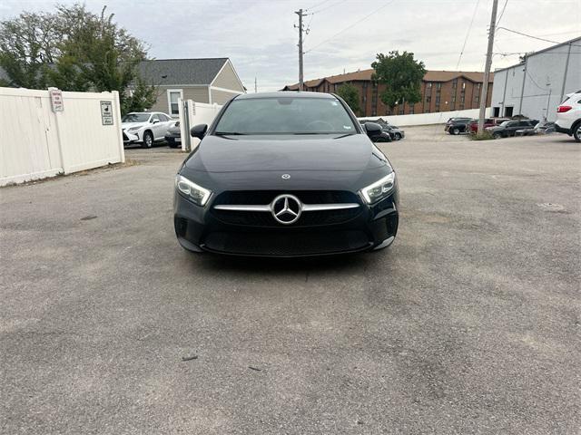 used 2019 Mercedes-Benz A-Class car, priced at $18,195
