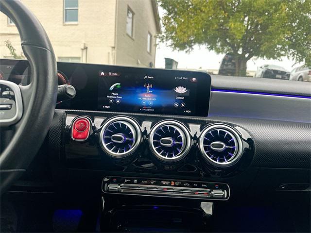 used 2019 Mercedes-Benz A-Class car, priced at $18,195