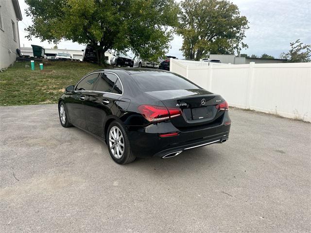 used 2019 Mercedes-Benz A-Class car, priced at $18,195