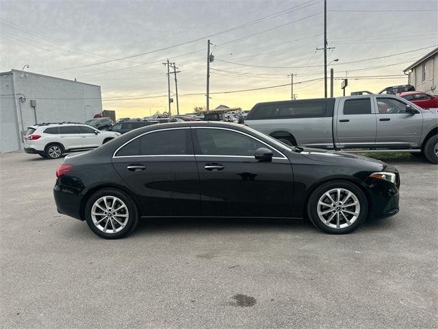 used 2019 Mercedes-Benz A-Class car, priced at $18,195