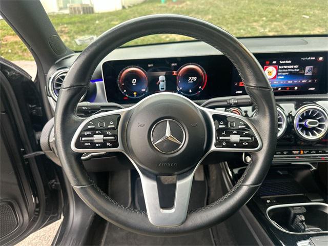 used 2019 Mercedes-Benz A-Class car, priced at $18,195