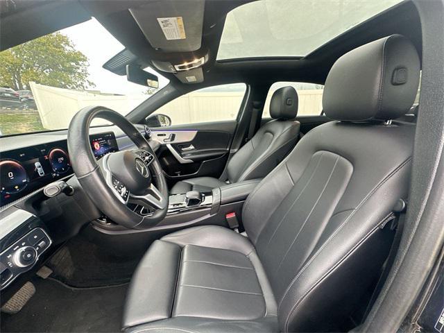 used 2019 Mercedes-Benz A-Class car, priced at $18,195