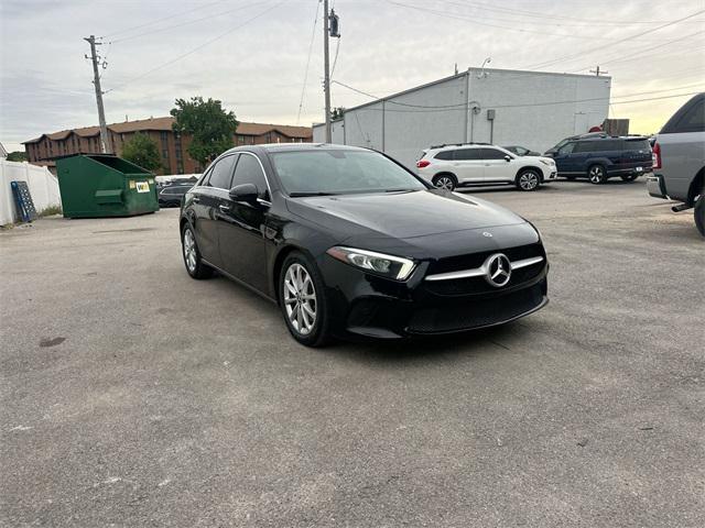 used 2019 Mercedes-Benz A-Class car, priced at $18,195