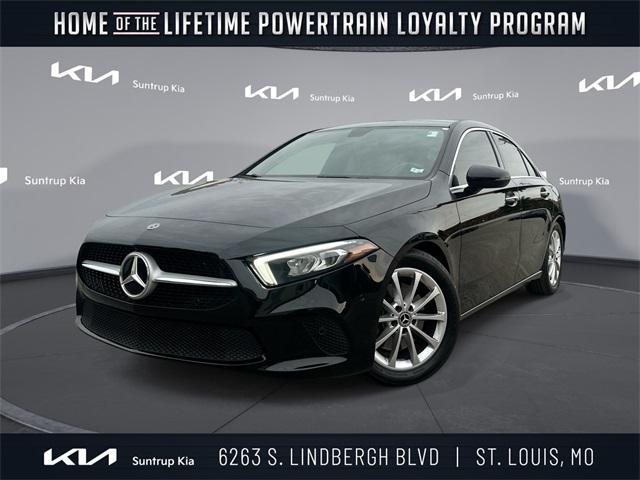 used 2019 Mercedes-Benz A-Class car, priced at $18,195