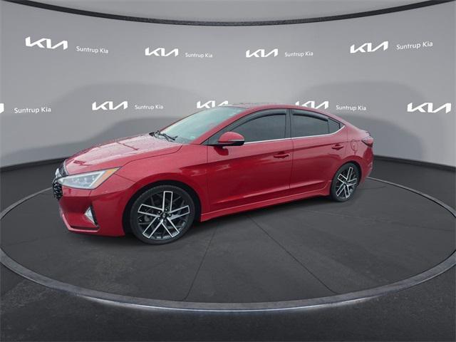 used 2020 Hyundai Elantra car, priced at $12,795