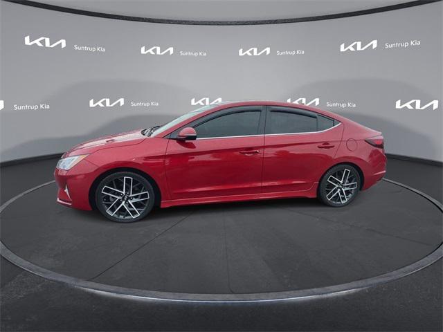 used 2020 Hyundai Elantra car, priced at $12,795