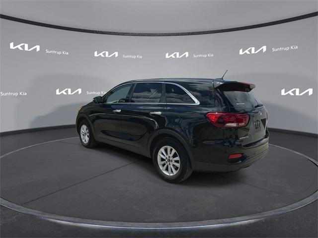 used 2019 Kia Sorento car, priced at $17,355