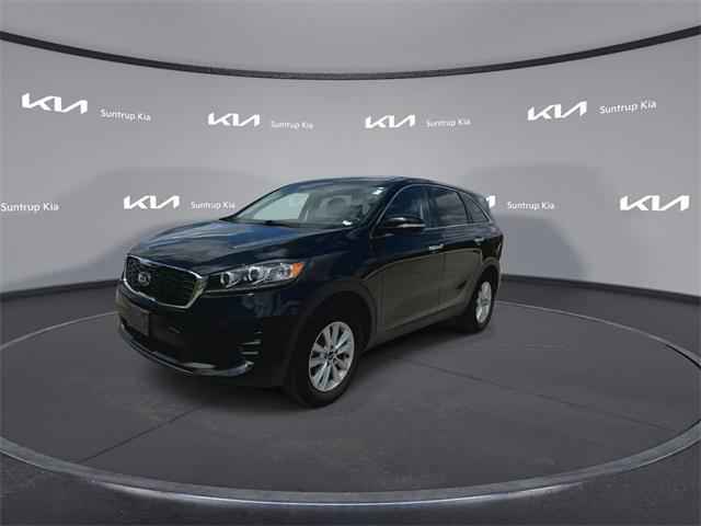 used 2019 Kia Sorento car, priced at $17,355
