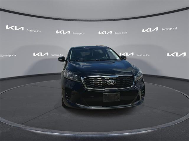 used 2019 Kia Sorento car, priced at $17,355