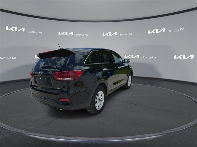 used 2019 Kia Sorento car, priced at $17,355