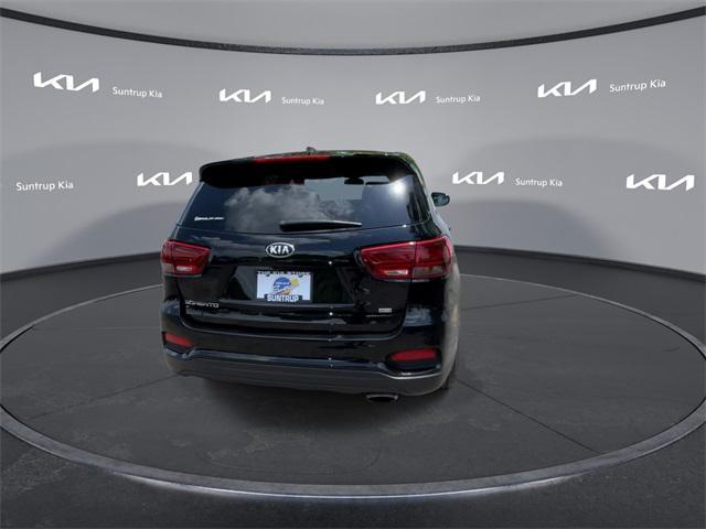 used 2019 Kia Sorento car, priced at $16,595