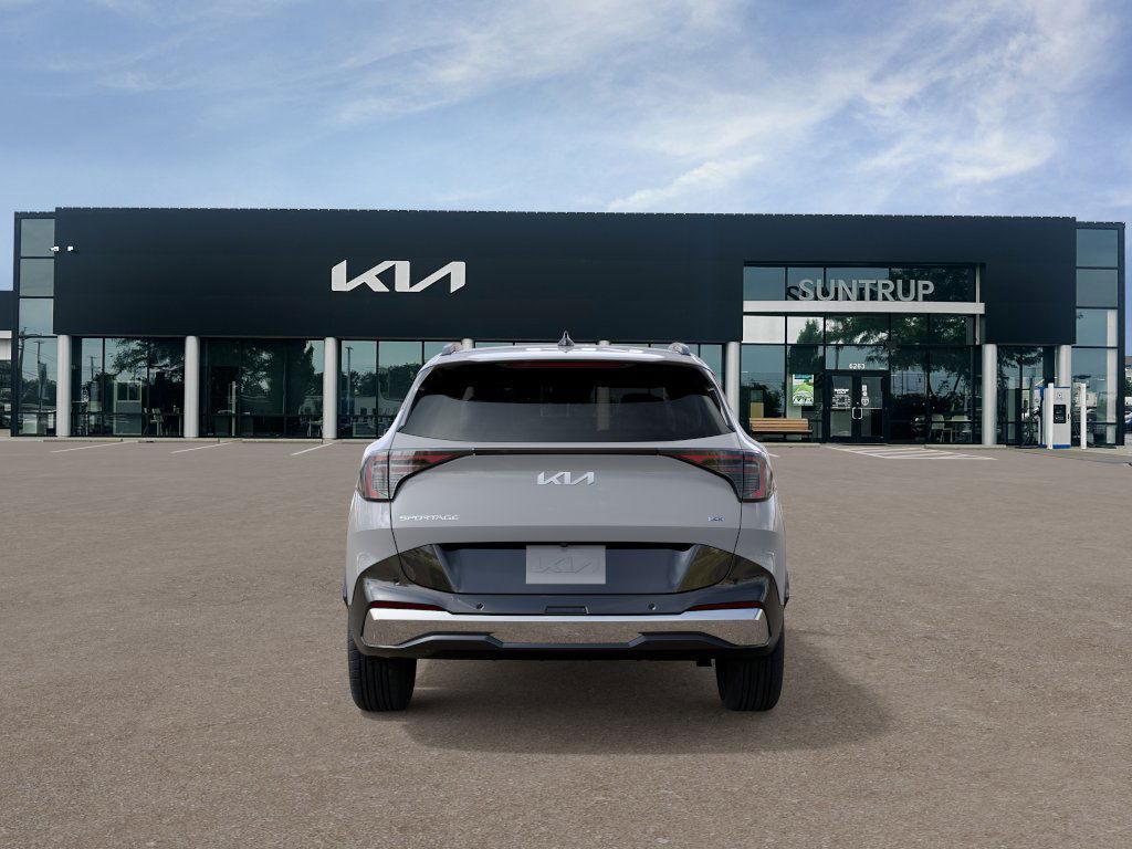 new 2026 Kia Sportage car, priced at $38,980