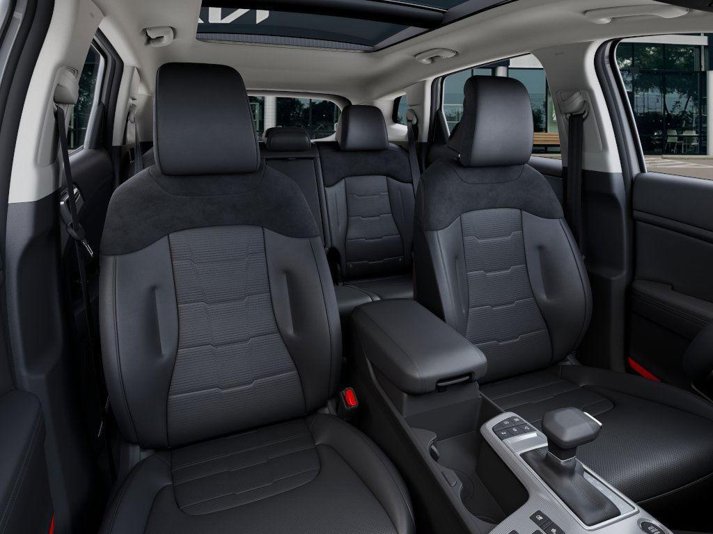 new 2026 Kia Sportage car, priced at $38,980