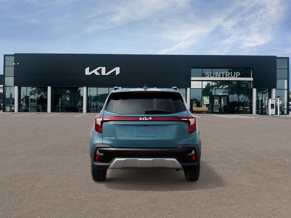 new 2026 Kia Seltos car, priced at $27,535