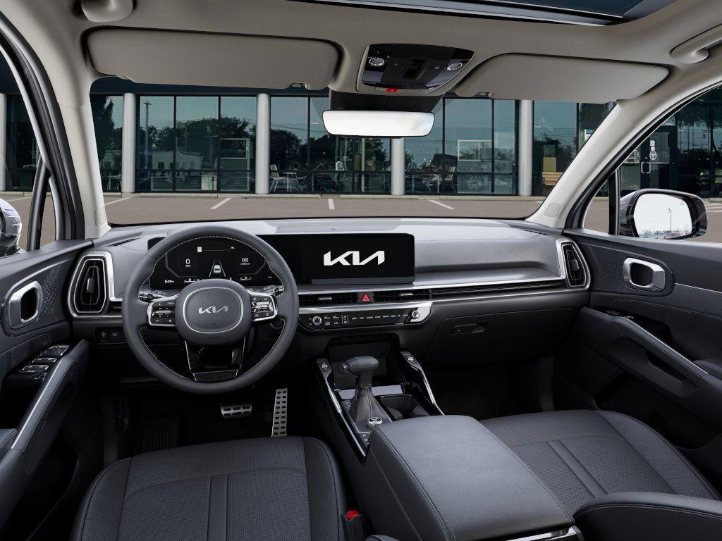 new 2025 Kia Sorento car, priced at $38,552