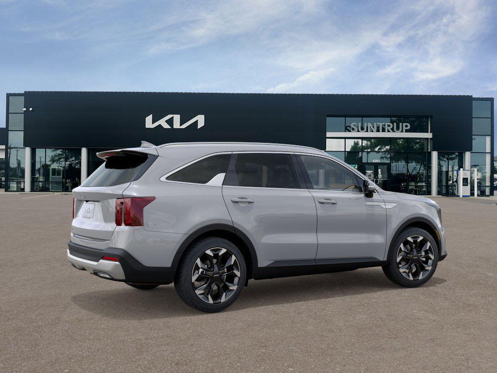 new 2025 Kia Sorento car, priced at $38,552
