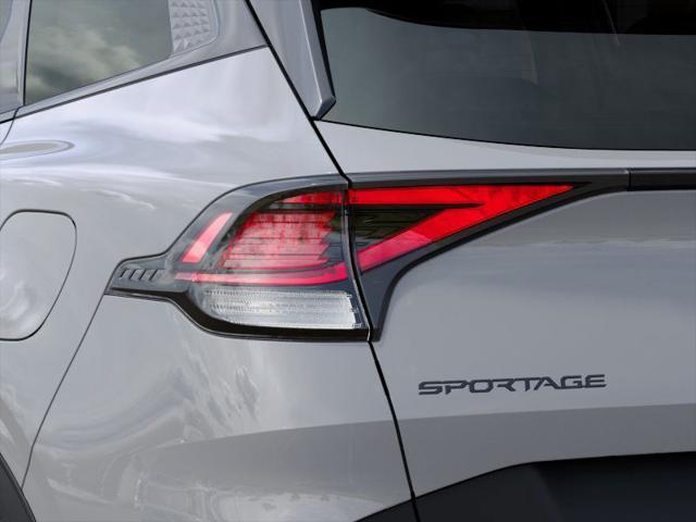 new 2025 Kia Sportage car, priced at $33,202