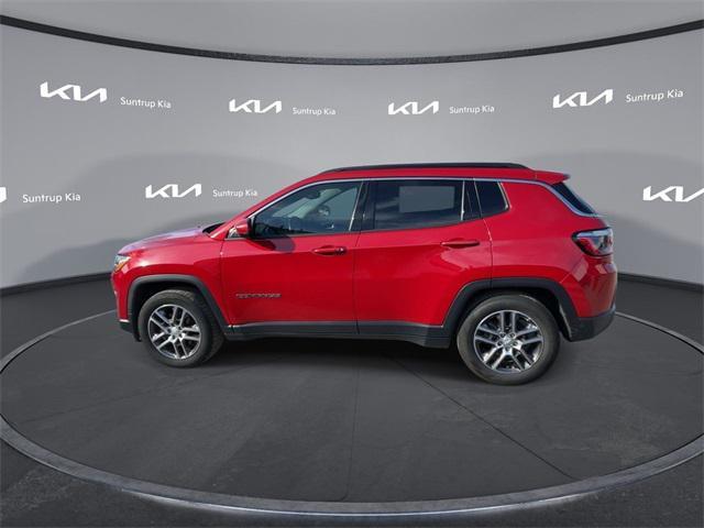 used 2020 Jeep Compass car, priced at $16,495