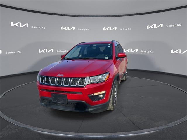 used 2020 Jeep Compass car, priced at $16,495