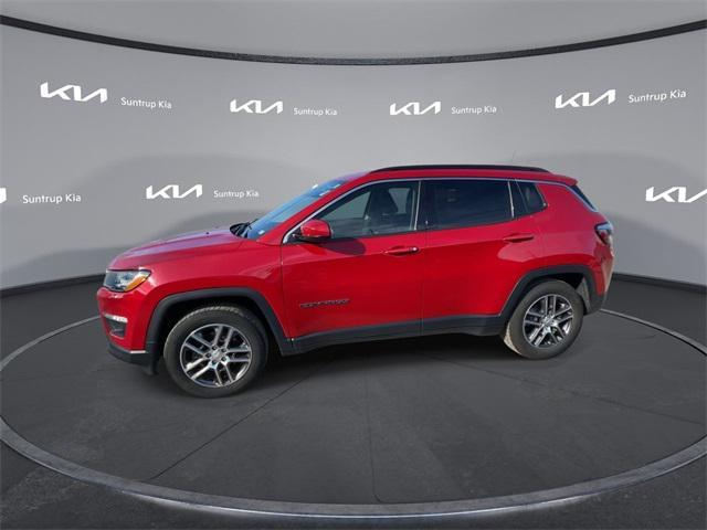 used 2020 Jeep Compass car, priced at $16,495