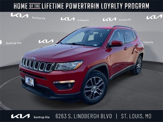 used 2020 Jeep Compass car, priced at $14,865