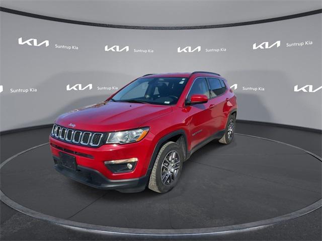 used 2020 Jeep Compass car, priced at $16,495