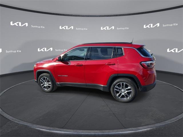 used 2020 Jeep Compass car, priced at $16,495