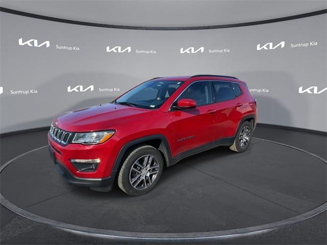 used 2020 Jeep Compass car, priced at $16,495